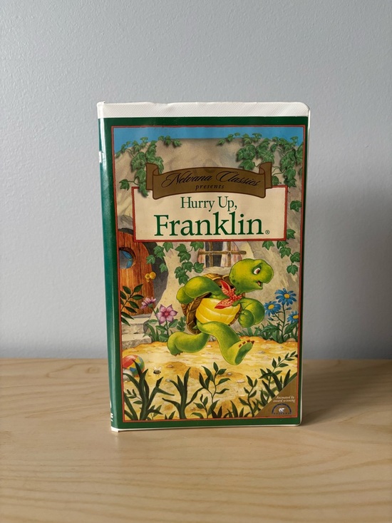 Franklin Other - Hurry Up, Franklin VHS Tape 📼 🐢 - Tested